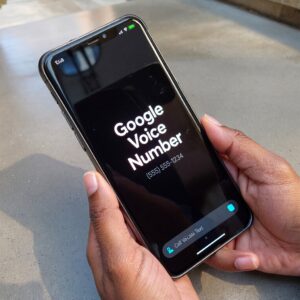 50 Google Voice Numbers