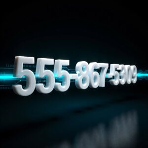 10 Google Voice numbers