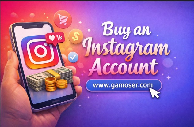 buy instagram accounts