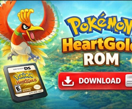 pokemon heartgold rom