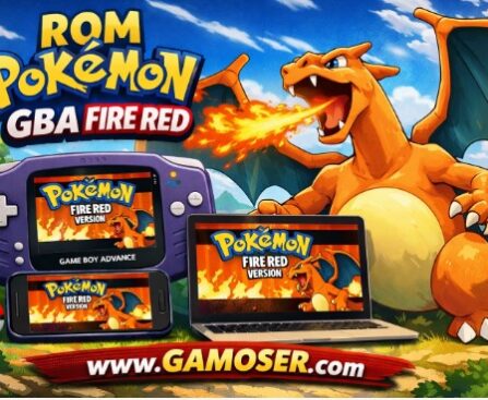 gba pokemon red fire